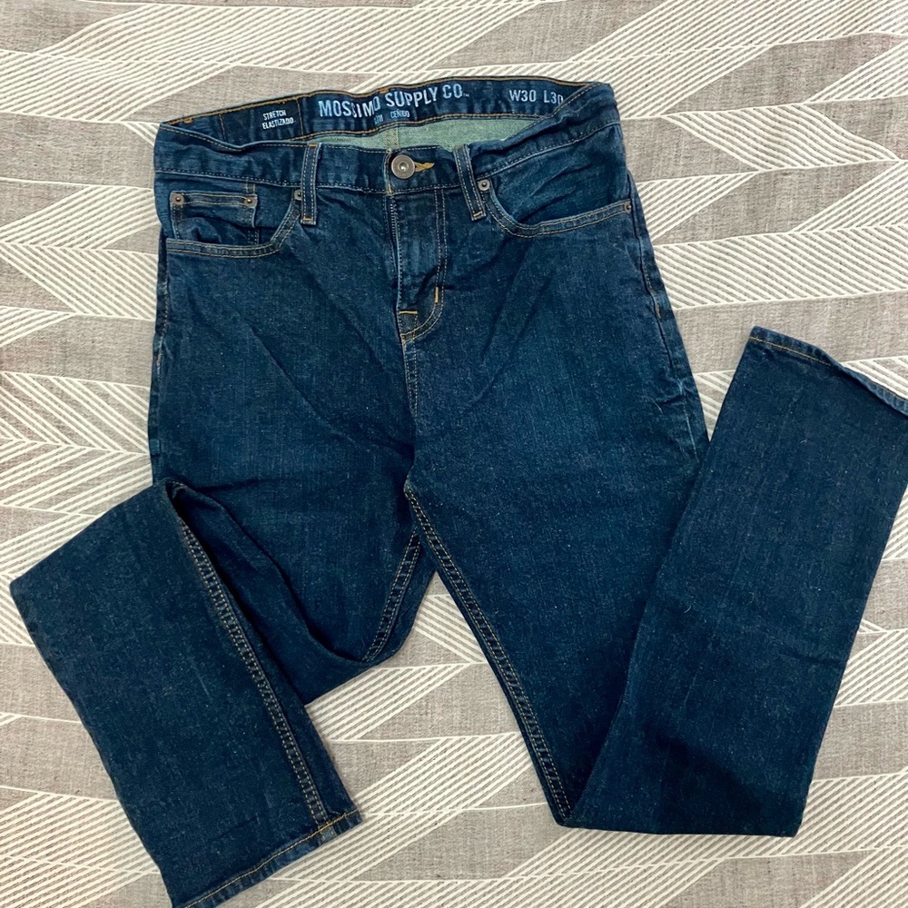 Mossimo Supply Co. Men's Blue Jeans